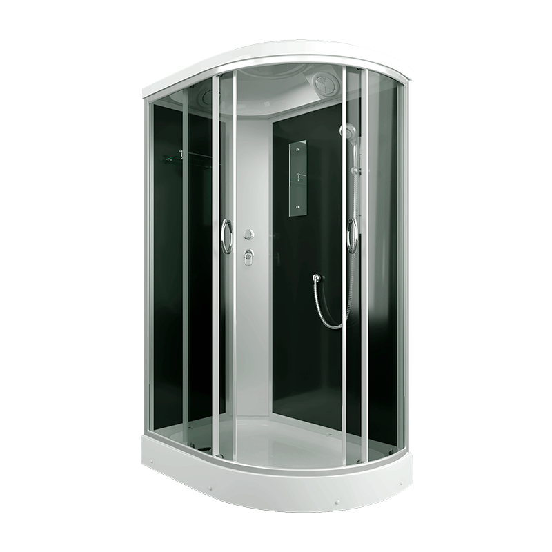 Душевая кабина ERLIT 35 серия ER3512PL-C2-RUS тонированное стекло