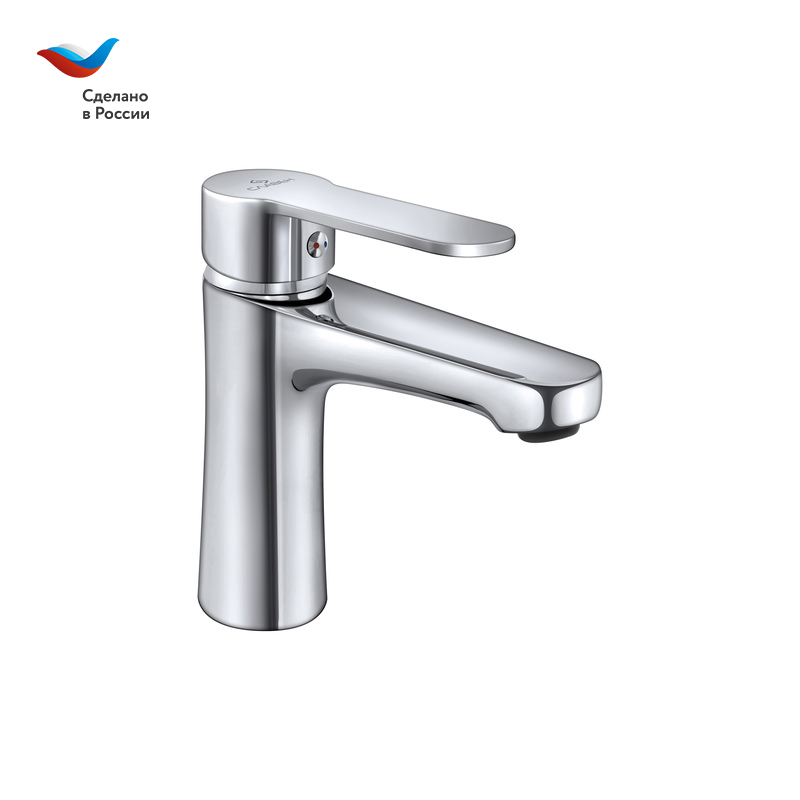 Смеситель для раковины СЛАВЕН Коттедж СЛ-ОД-Ф10 хром