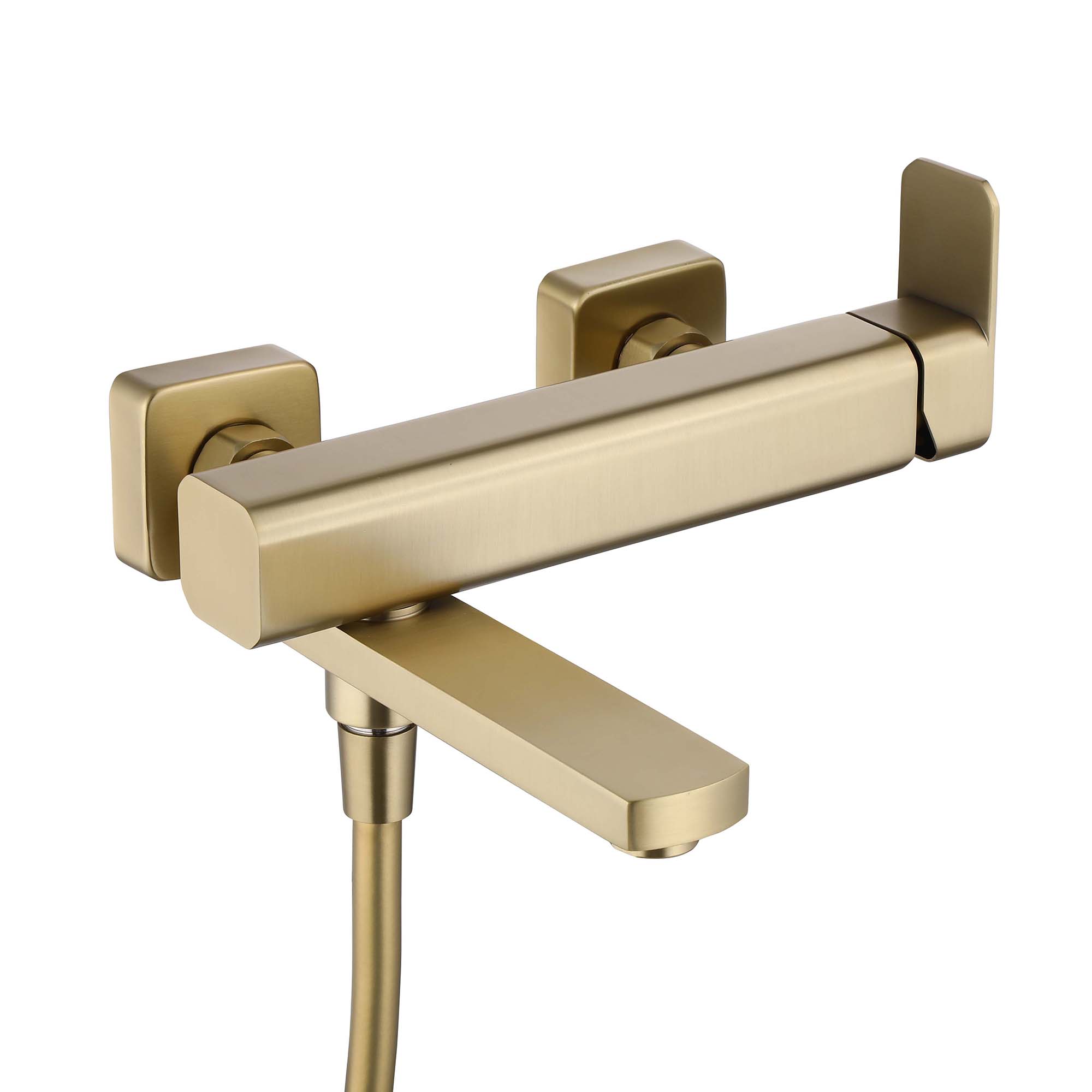 Смеситель для ванны TOKITO AOMORI брашированное золото (TOK-AOM-1014BG)