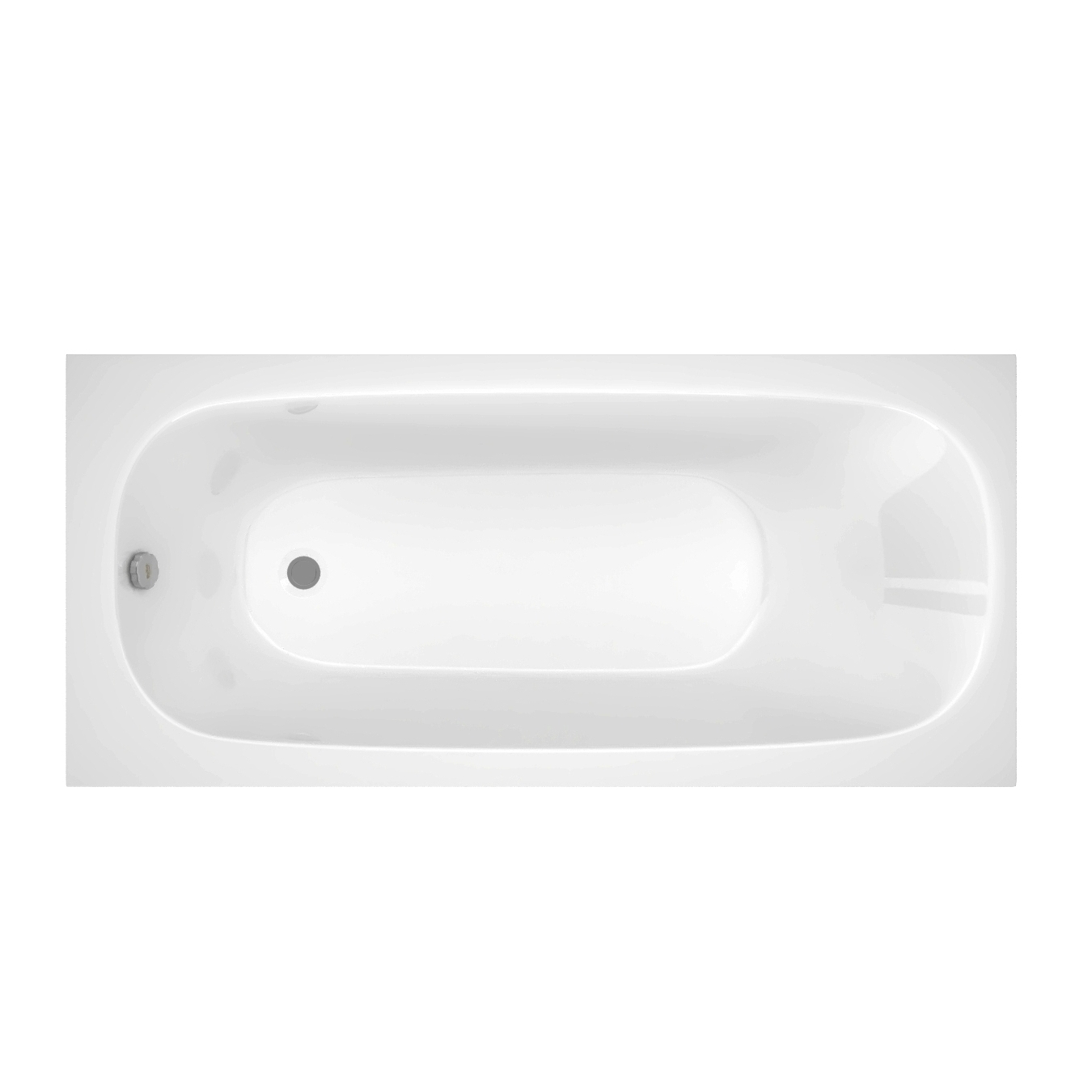 NELU Ванна акриловая 170x75, BERGES