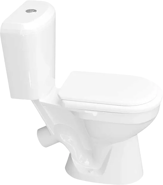 Унитаз-компакт КЕРАМИН НЕО МС Б1 однорежимный, сиденье полипропилен CDB00029711 (4810531150947)