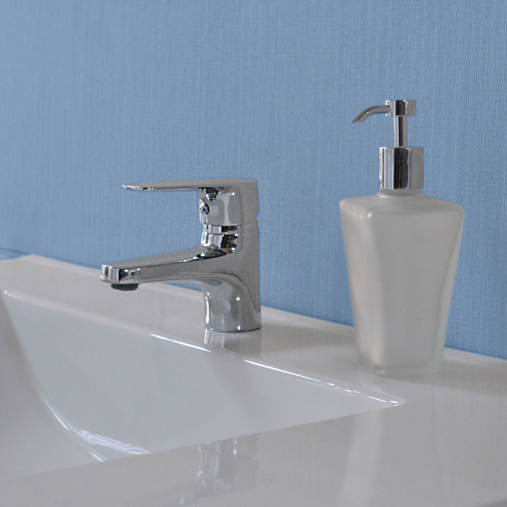 Смеситель для раковины СЛАВЕН Дача СЛ-ОД-З10 хром