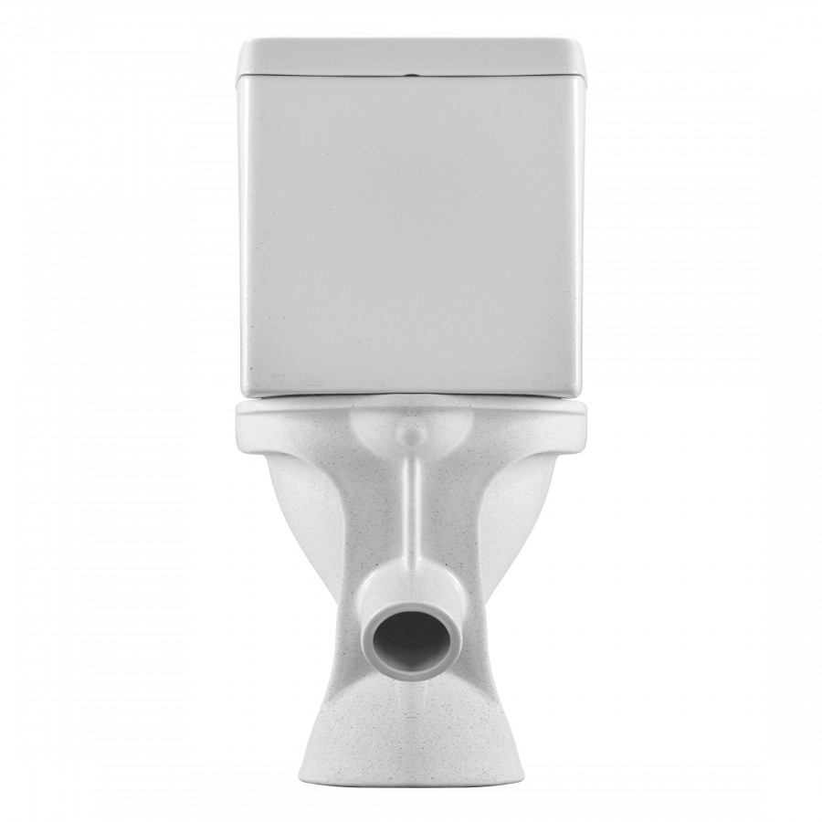 Унитаз-компакт "ФОРВАРД" косой вып.,с 1-реж.арм., сид. п/п Уклад,крап на белом, SANTERI 