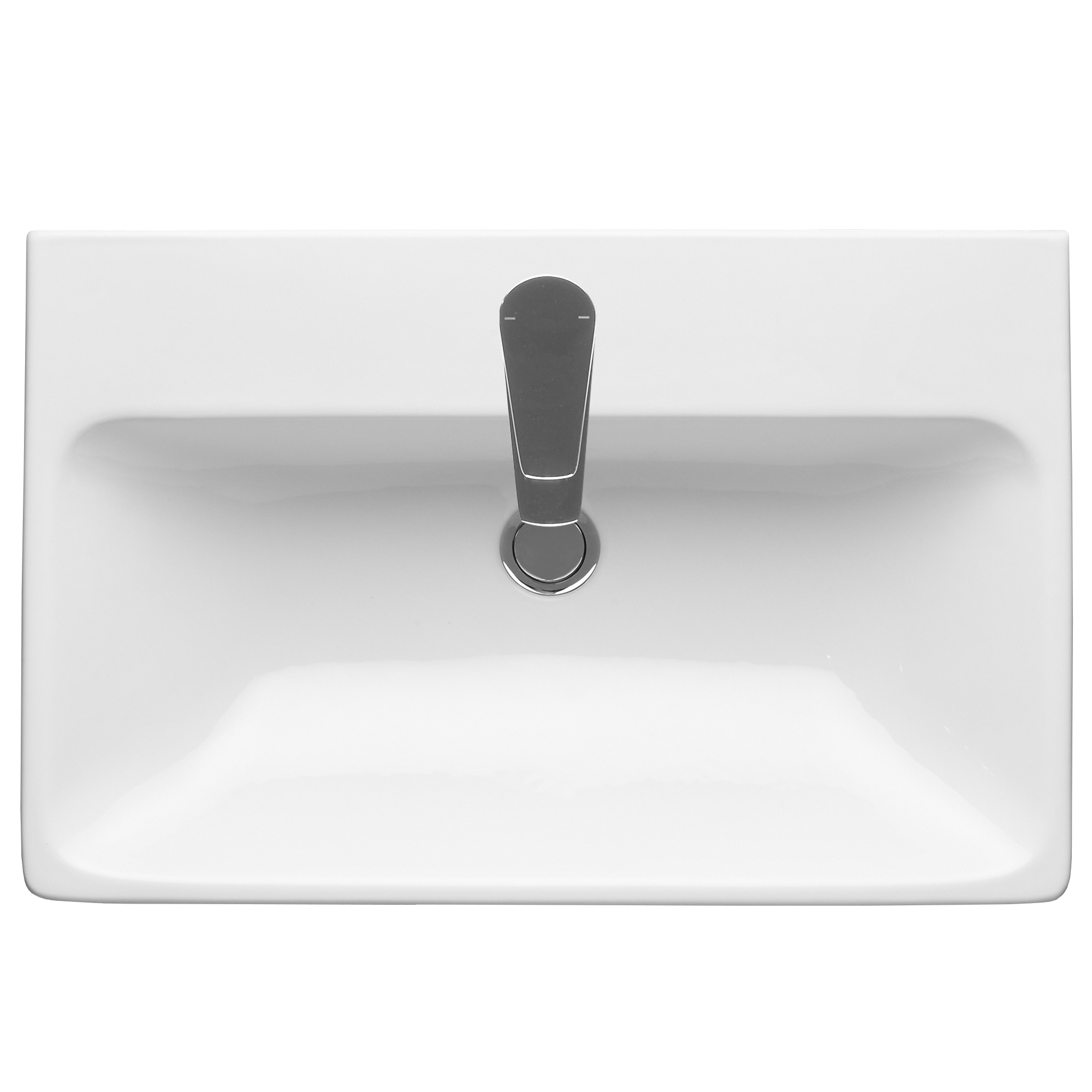 Раковина SANTEK Адриана 70 мебельная белый (WH501628)