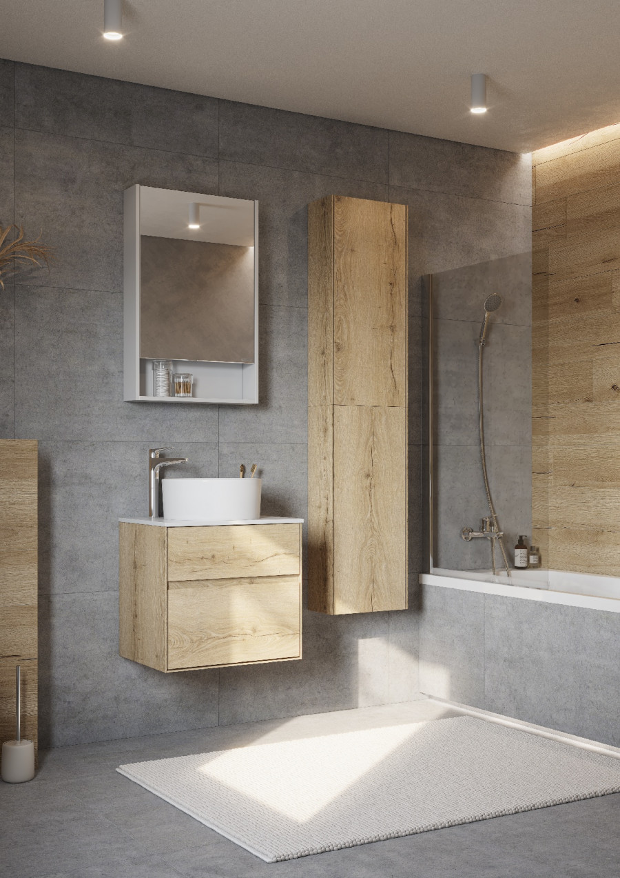 Столешница ЛИБЕРТИ 60, белый глянец