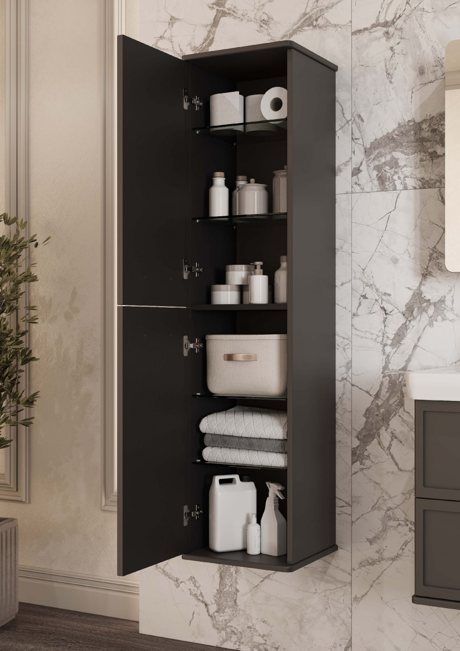 Шкаф-колонна НЕО-КЛАССИКА 1500, мускат