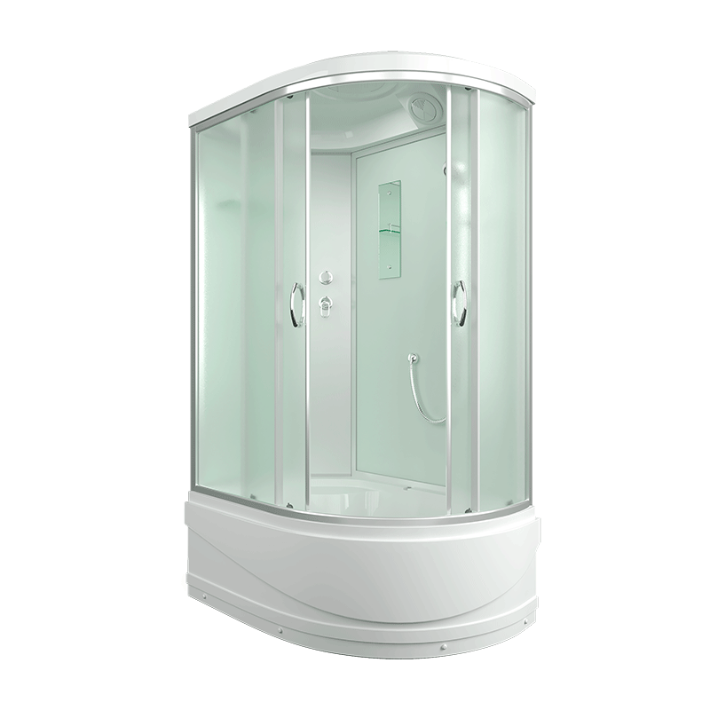 Душевая кабина ERLIT 35 серия ER3512TPL-C3-RUS матовое стекло