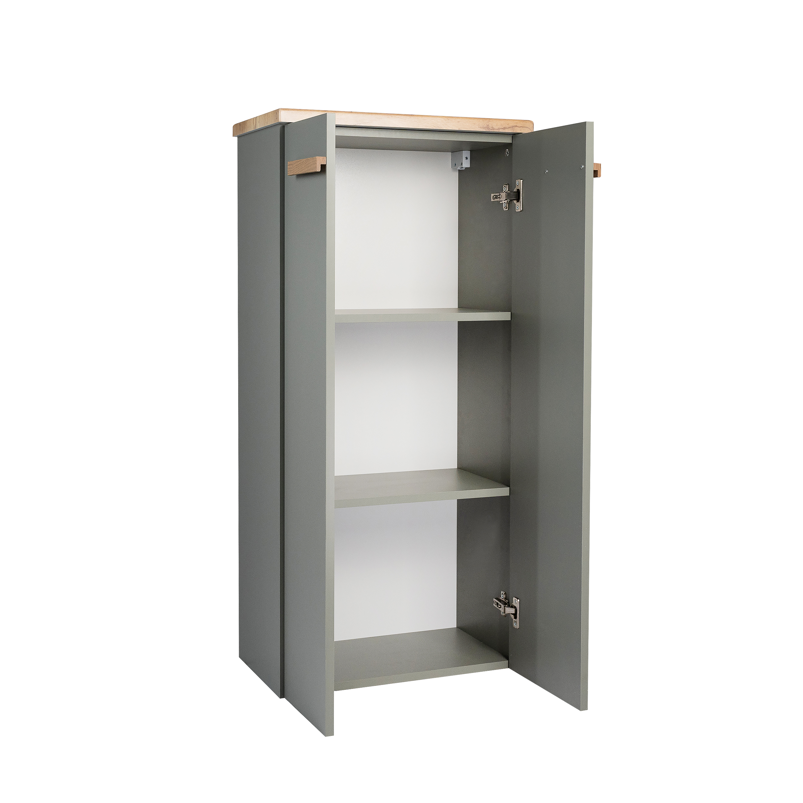 Шкаф-пенал VIANT МЮНХЕН 50 подвесной  хаки (VMUN50H-PENP)