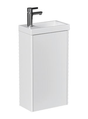 Тумба под раковину VELVEX Klaufs 400-1-0 (Como) навесная