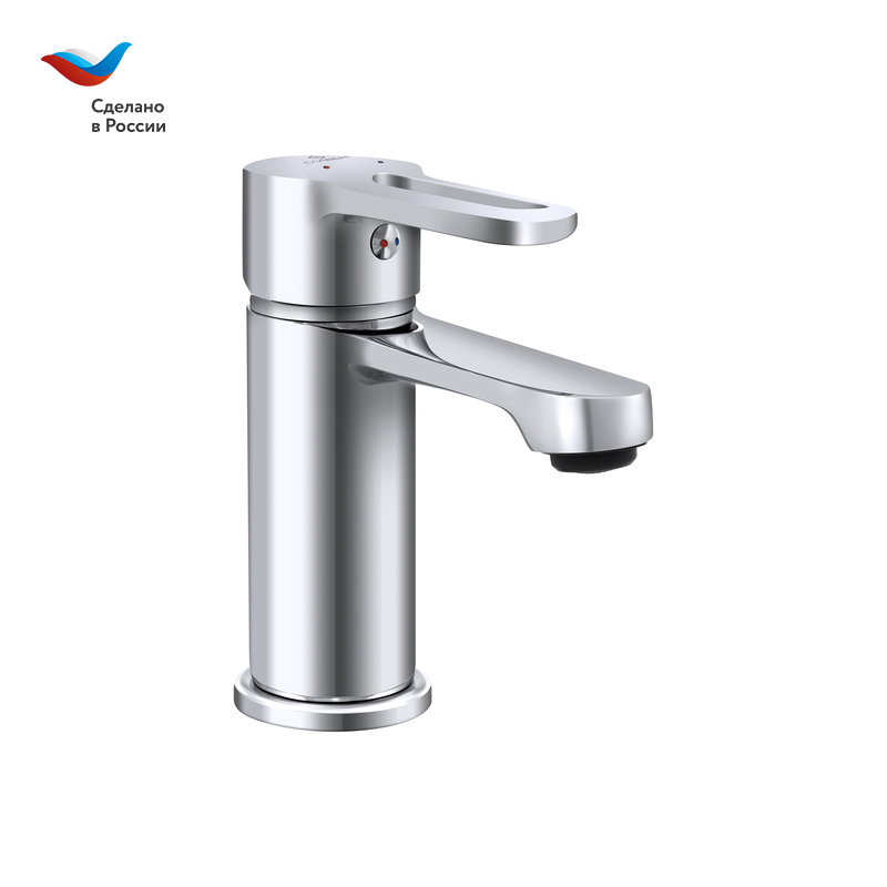 Смеситель для раковины СЛАВЕН Город СЛ-ОД-Т10 хром