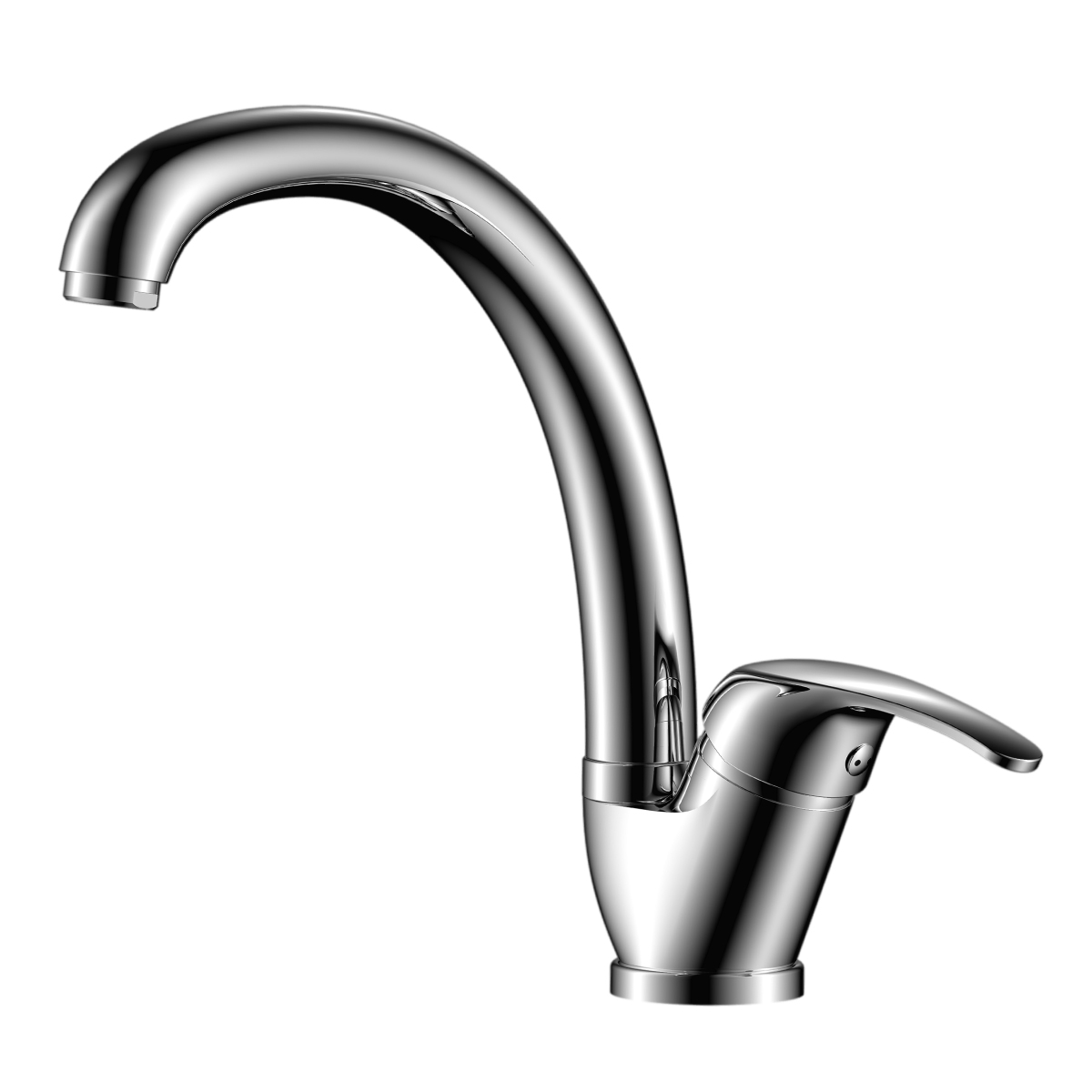 Y35 Смеситель для кухни, выс.пов.излив 217мм, р/ОД, хром, ROS, Y35-23