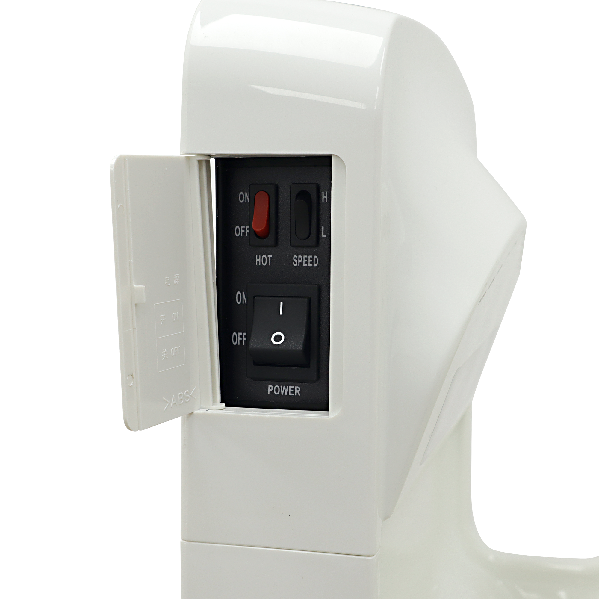 Электросушитель для рук PUFF-8878B погружной, белый 2 кВт (1401.340)