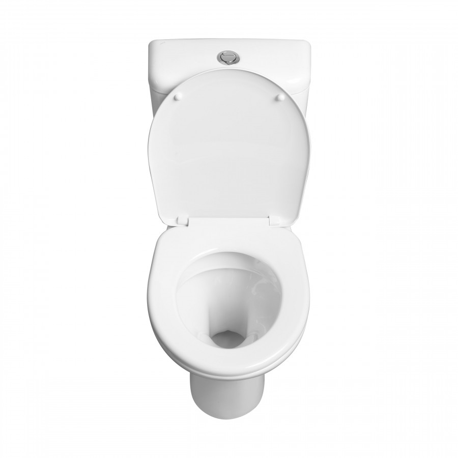 ZETA Унитаз-компакт горизонт. выпуск ниж./подвод  арм. "Roca" 3/6л JIKA