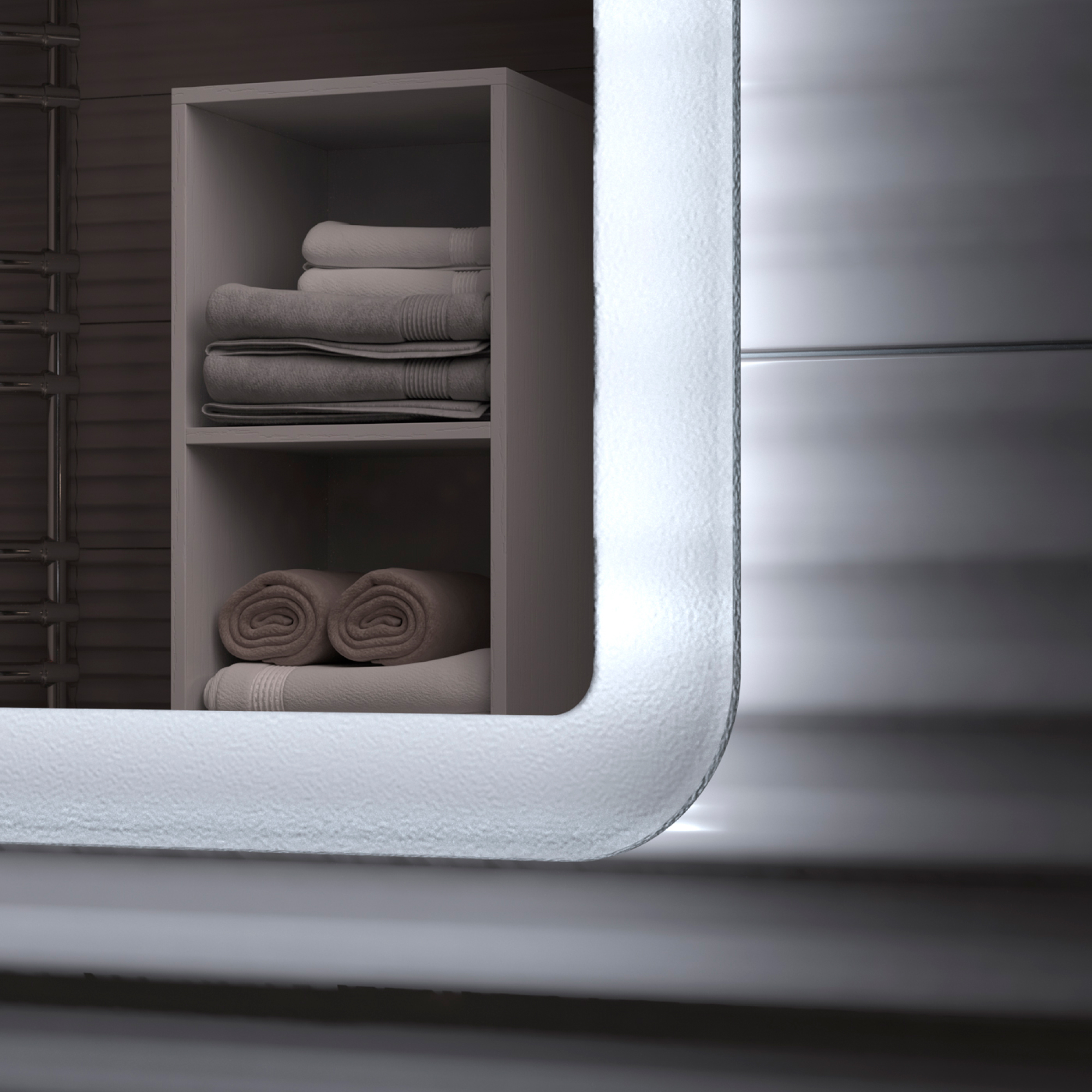 Зеркало с подсветкой VIGO Wing Classic 500