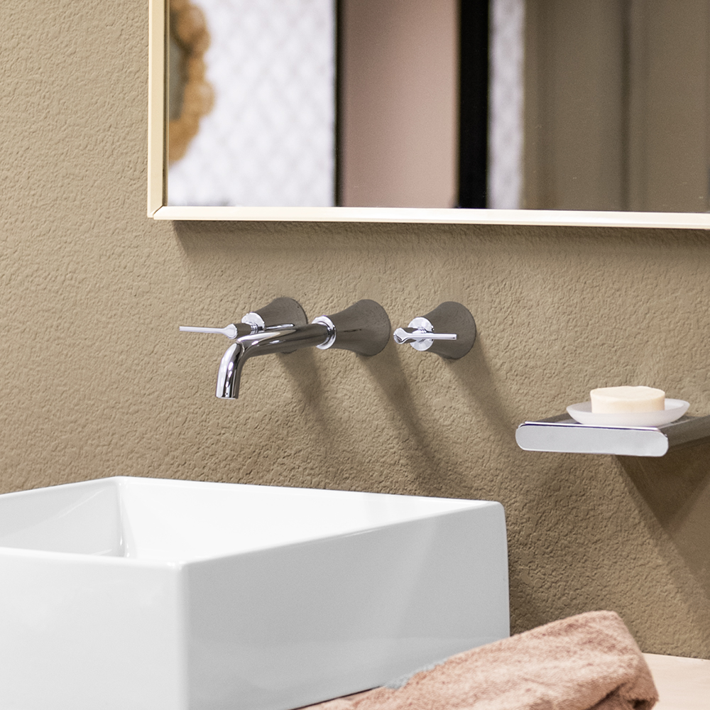 Встраиваемый смеситель для раковины ADAGIETTO 912001ML