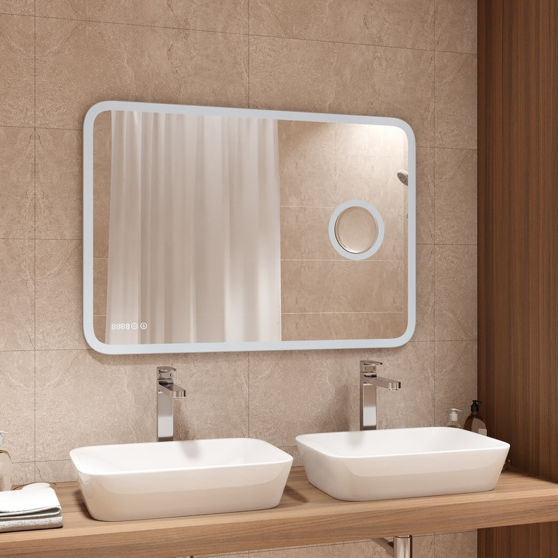 Зеркало Bliss LED 1000x700