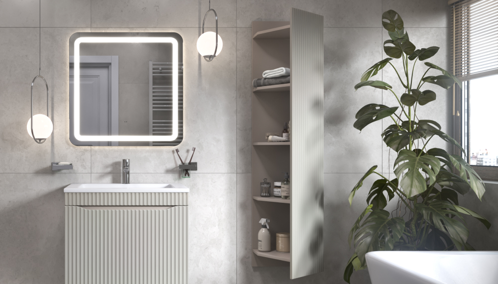 Шкаф навесной VELVEX Alba 400