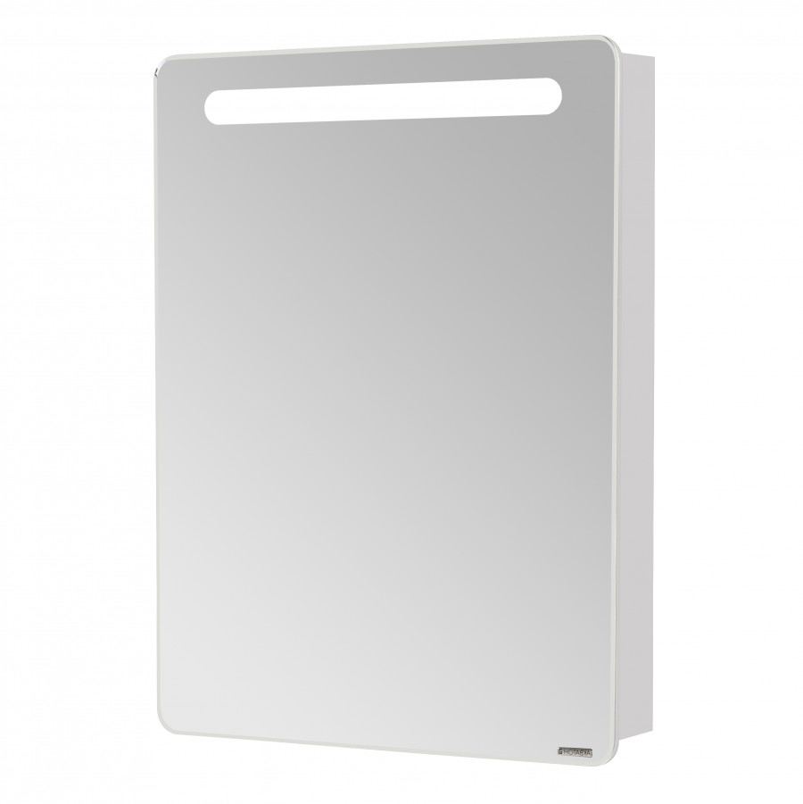 Зеркальный шкаф АМЕРИНА 60, левый