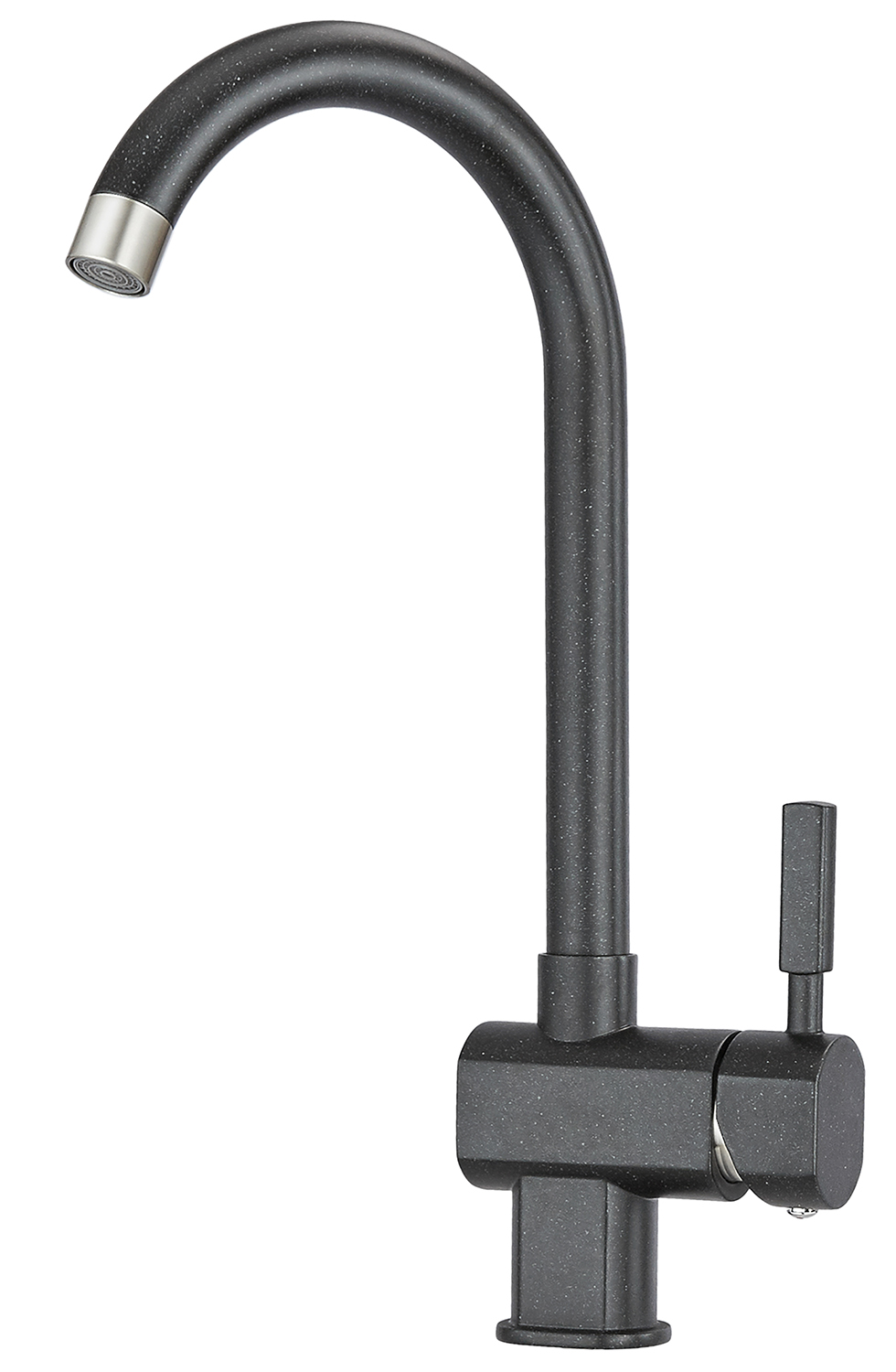 31-ST, ЧЕРНЫЙ Смеситель для кухни, GRANULA STANDART