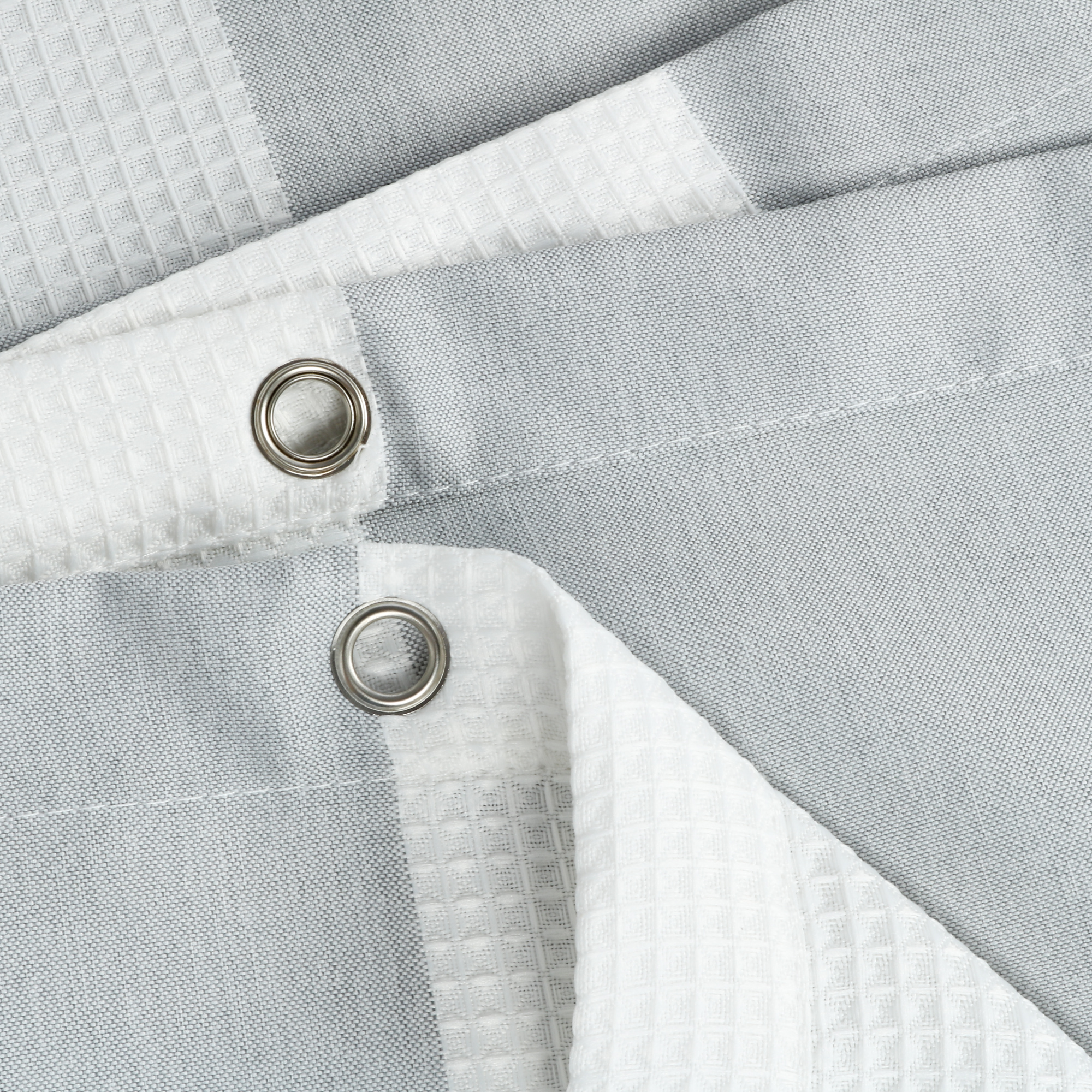 Шторка для ванной Fixsen Vafel, серая FX-5020K