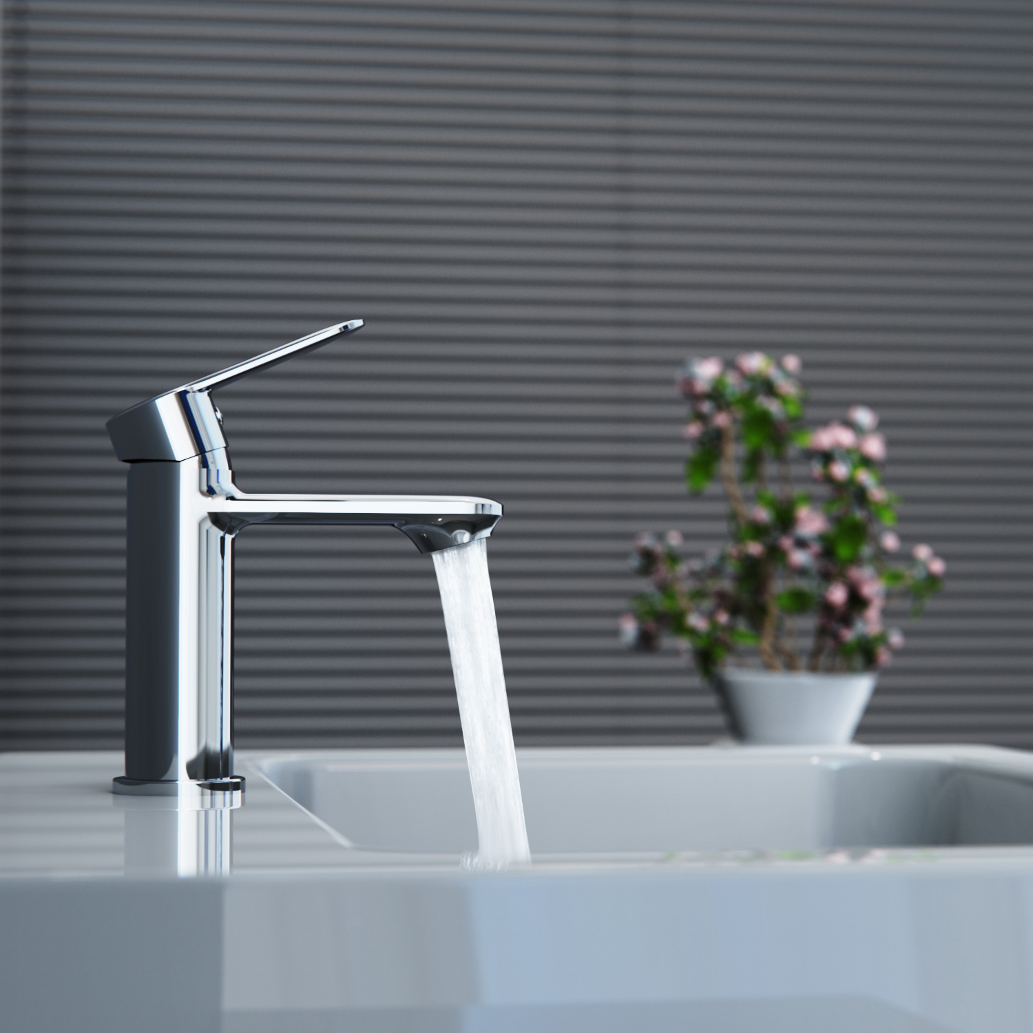 Смеситель для раковины TOKITO KANDA хром (TOK-KAN-1011)