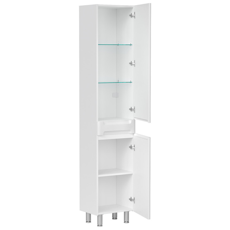 Пенал EQUIL Nice 40 напольный белый