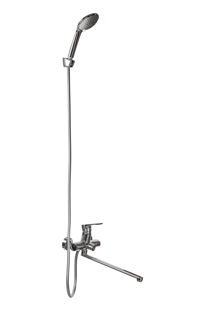 Смеситель для ванны с душем ПРОФСАН ПСМ-100-2 ЭЛИТ тип См-ВУОРНШлА