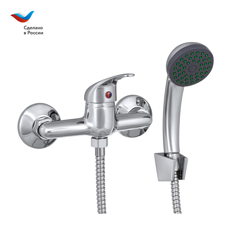 Смеситель для душа СЛАВЕН Прораб СЛ-ОД-П40 хром