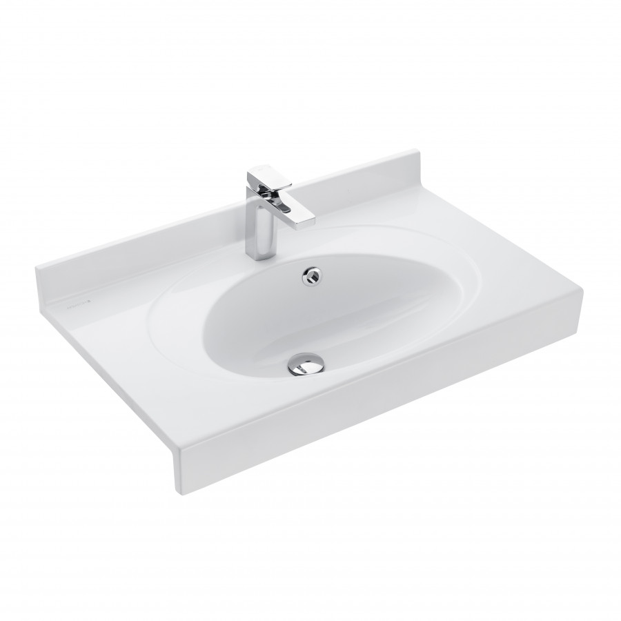 Раковина ОТЕЛЬ 3/800 с навесами