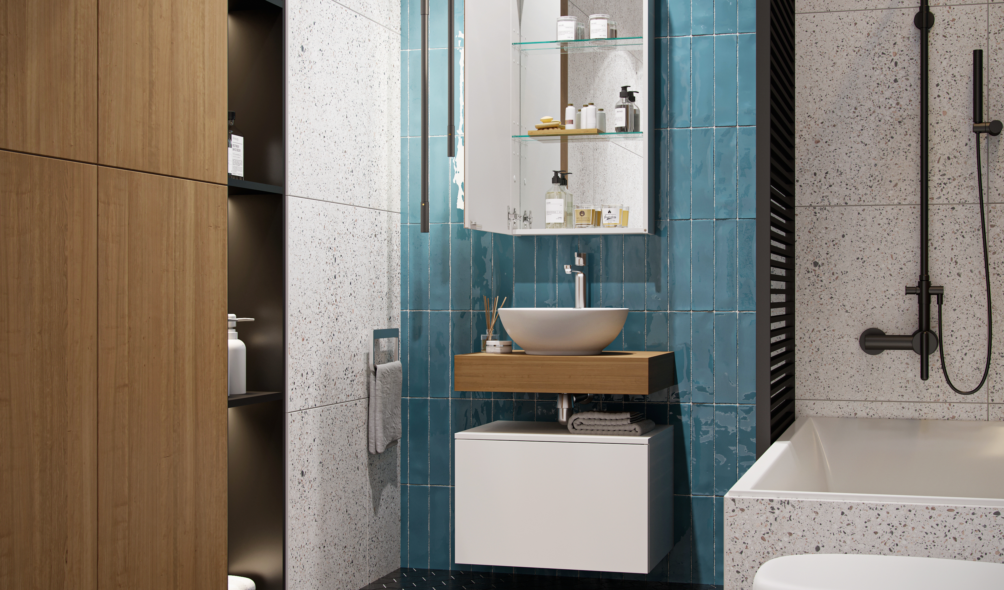 Столешница VELVEX Unit 60 дуб французский