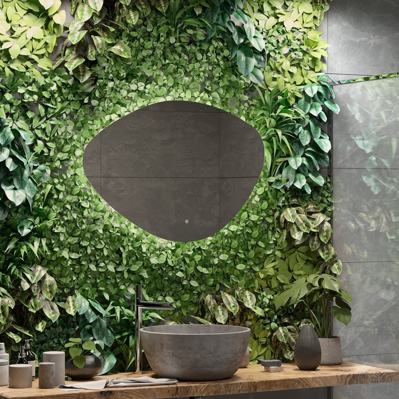 Зеркало Alma LED 1000x700