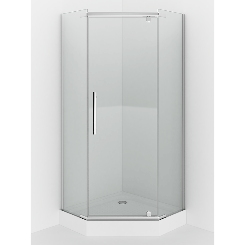 Душевой уголок ERLIT 101 серия ER10109V-C1 прозрачное стекло
