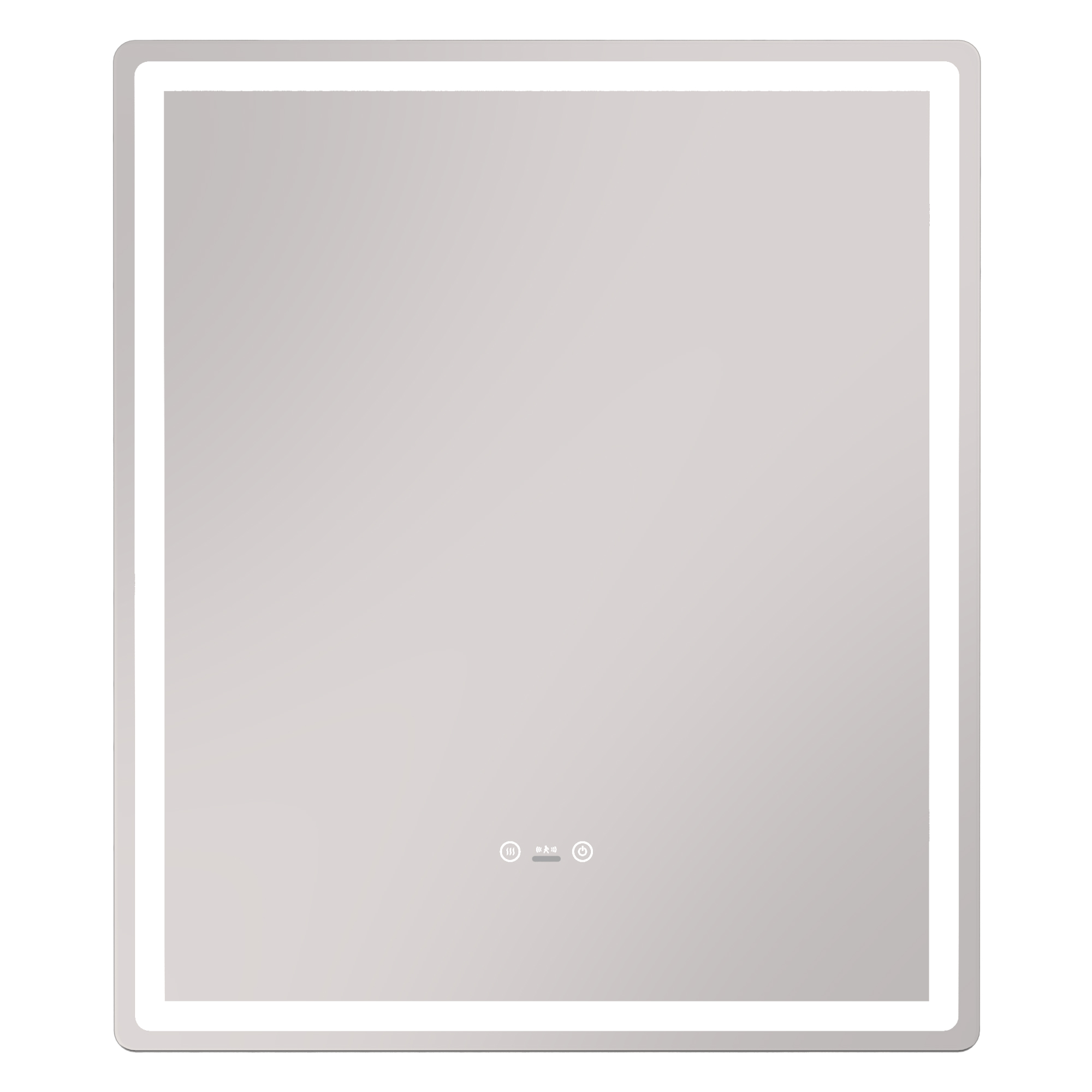 Зеркало с подсветкой VIGO Geometry Step 600