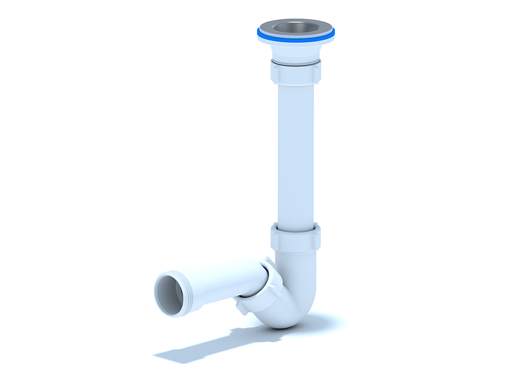 Сифон для биде АНИ Пласт BD1000 1 1/4 дюйма 32