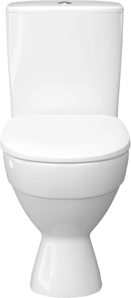Унитаз-компакт КЕРАМИН ТОЛЕДО ЖС двухрежимный, сиденье дюропласт CDB00029114 (4810531150909)