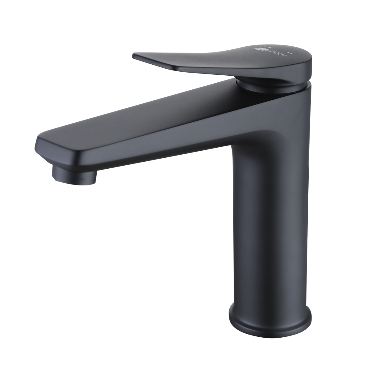 Bronx Смеситель для раковины, монолит.излив154мм дон.клап.Click/Clack ,р/ОД, черный, LM, LM3737BL