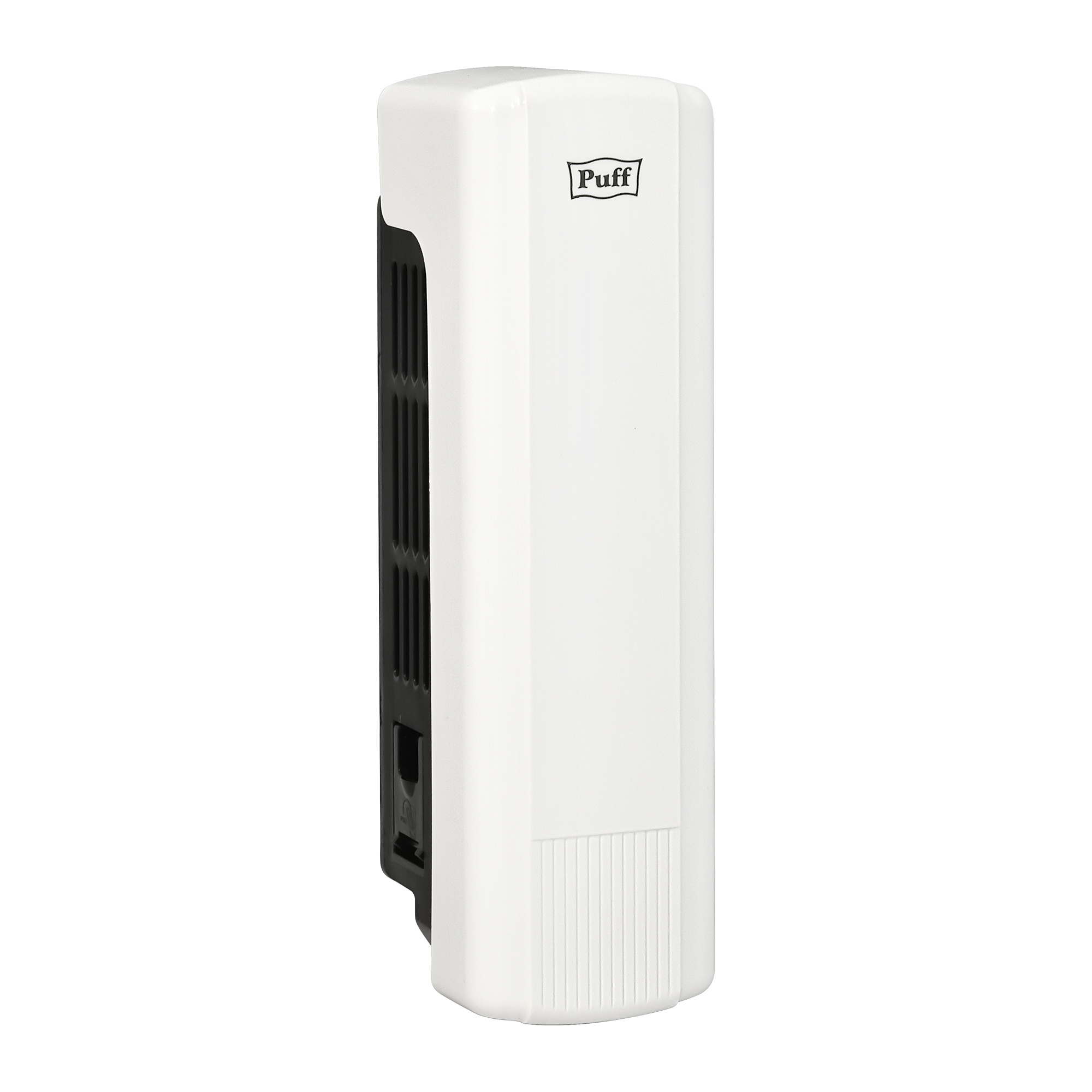 Дозатор для мыла Puff-8110, 350 мл, белый,  ABS-пластик