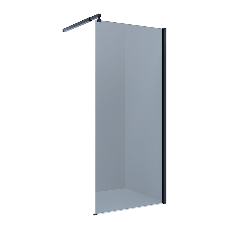 Душевая перегородка ALEX BAITLER 29 серия AB29120B4 тонированное стекло