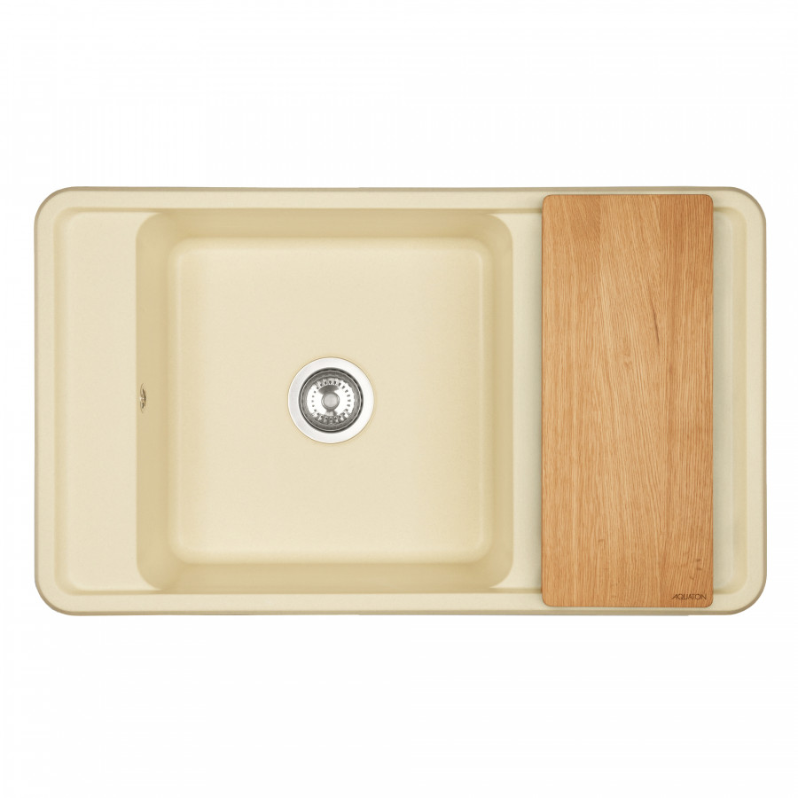 Мойка для кухни  Беллис 87 870x510x250 мм, прямоуг., шампань