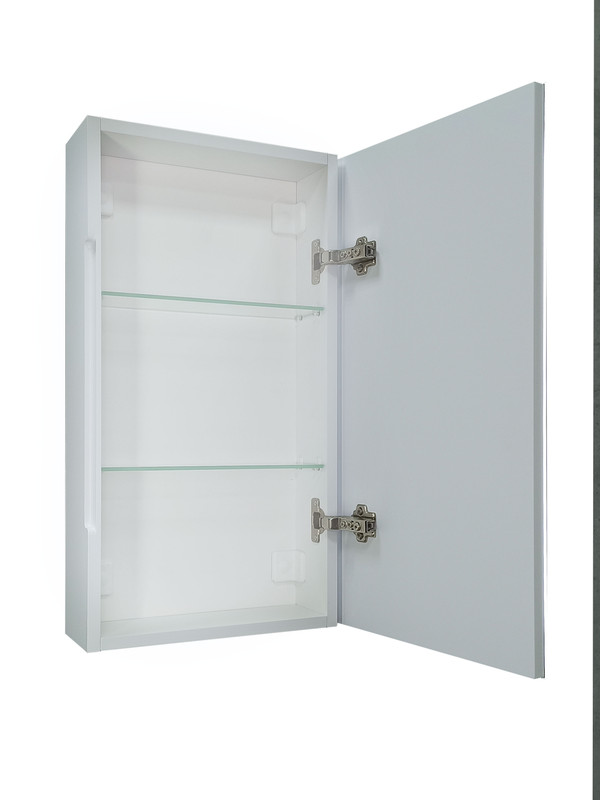 Зеркало-шкаф Allure LED 350х650 правый