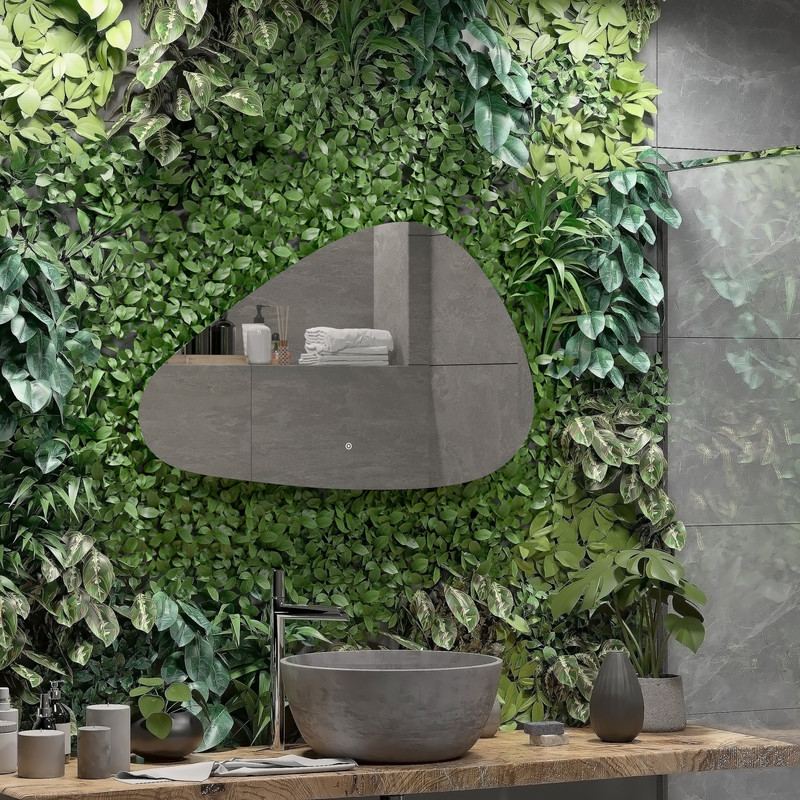 Зеркало Voyage LED 1000x700