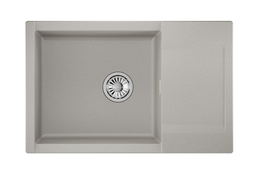 Кухонная мойка GRANULA (7807, БАЗАЛЬТ)