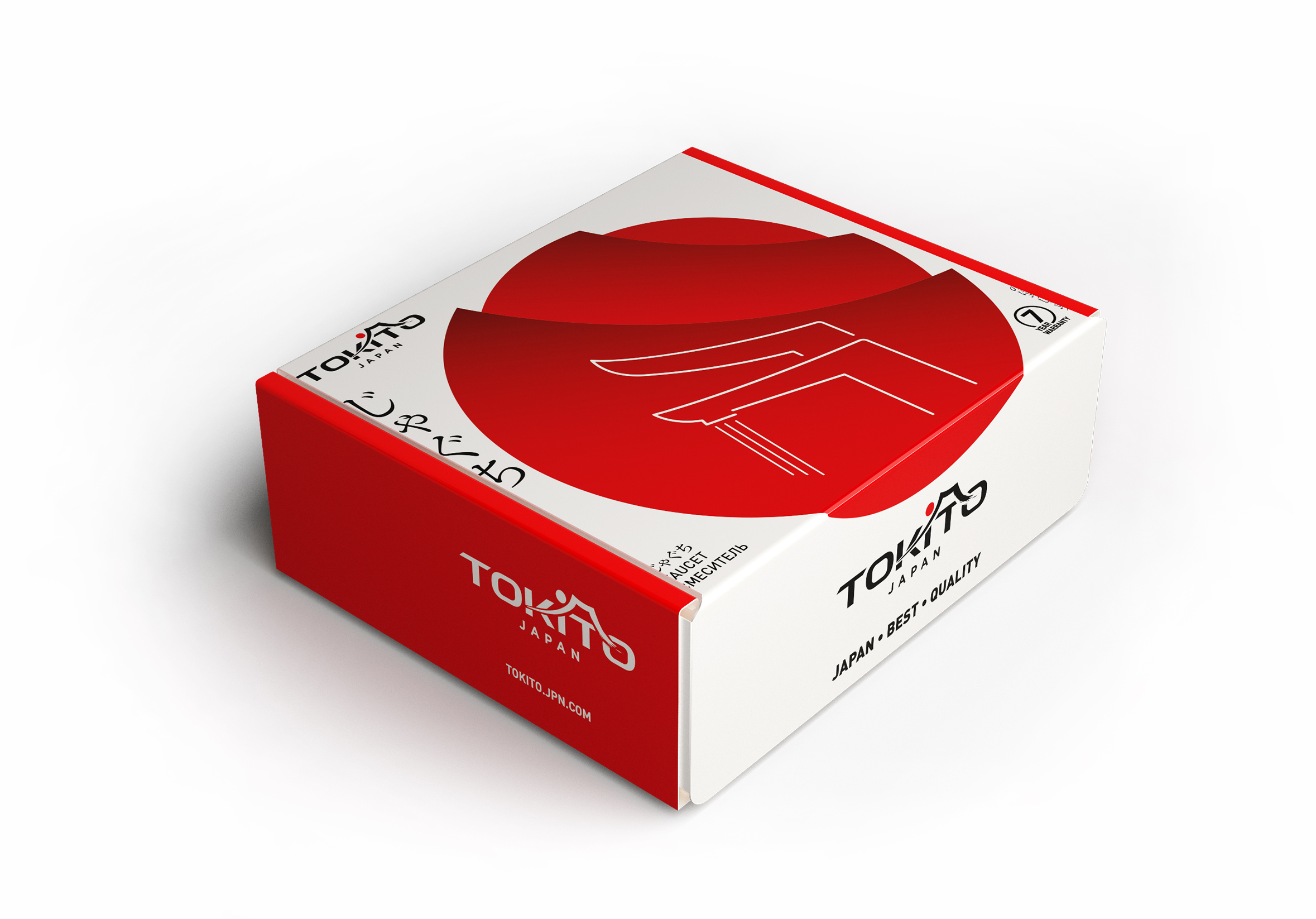 Смеситель для раковины TOKITO SENDAL хром (TOK-SEN-1011)