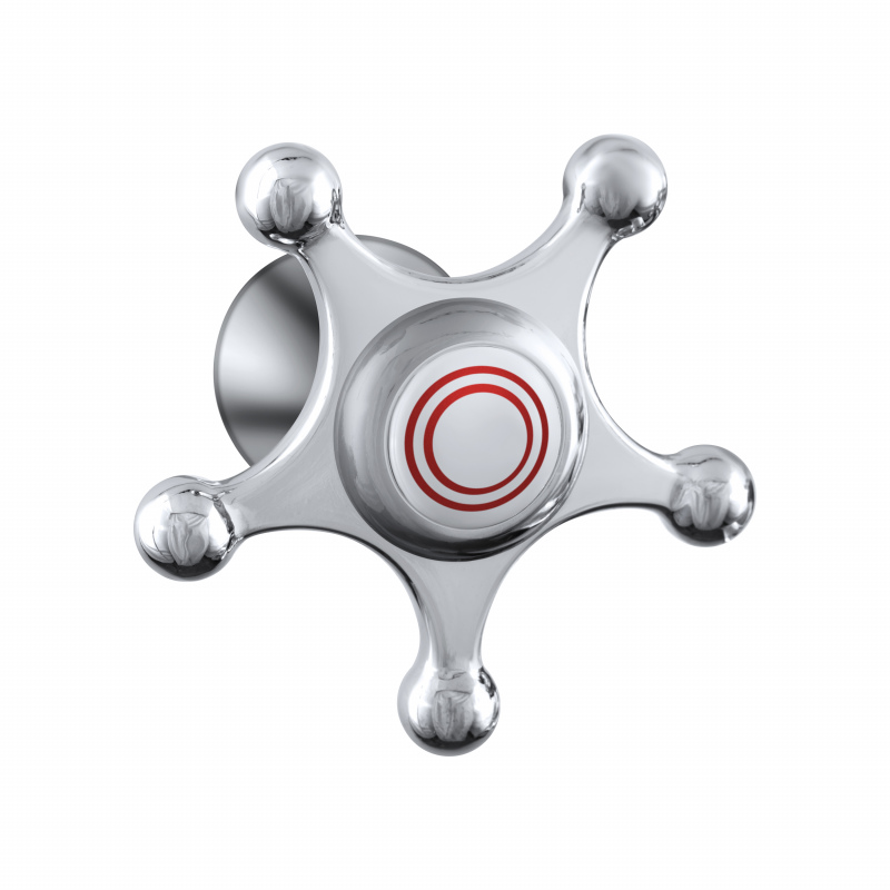 Смеситель для кухни СЛАВЕН Город СЛ-ДВ-И22 хром