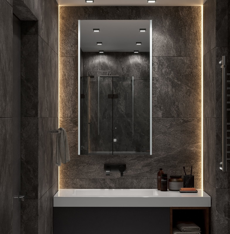 Зеркало Modern 600x1100