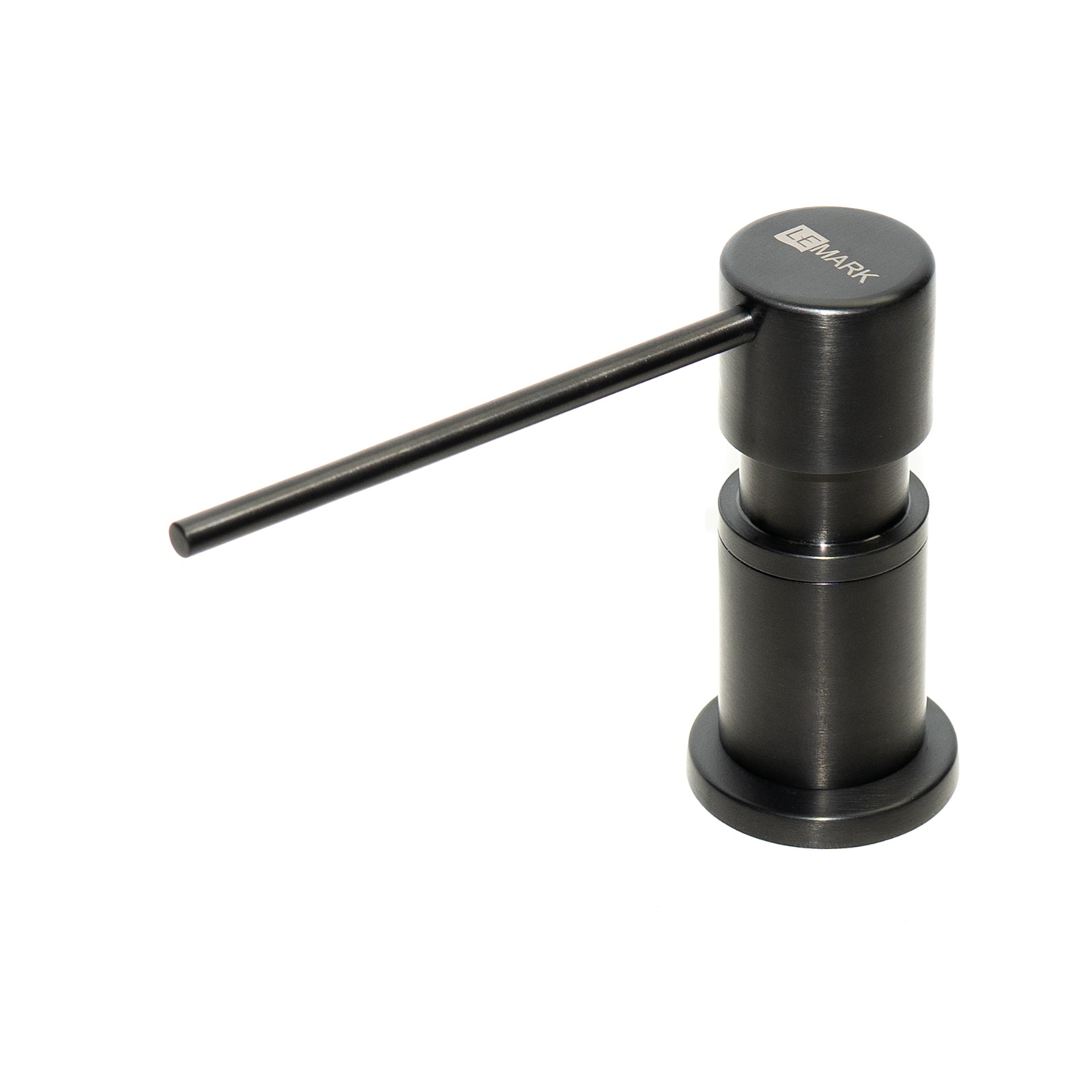 Expert Дозатор для жидких моющих средств, врезной, черный нано,LM, LM8203BLN