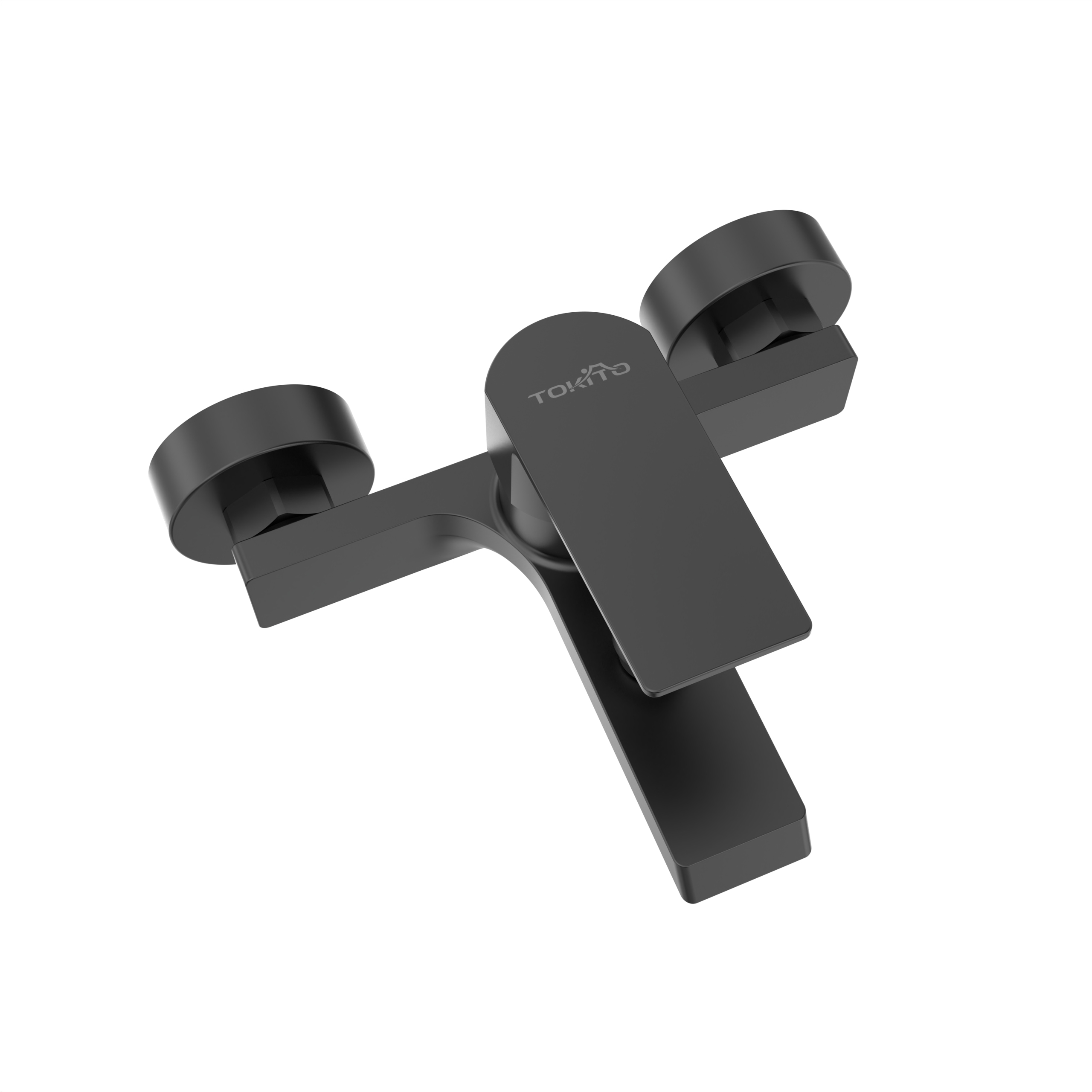 Смеситель для ванны TOKITO AMA черный (TOK-AMA-1014BL)