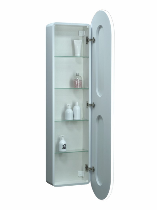 Зеркало-пенал Elmage white LED 450х1600