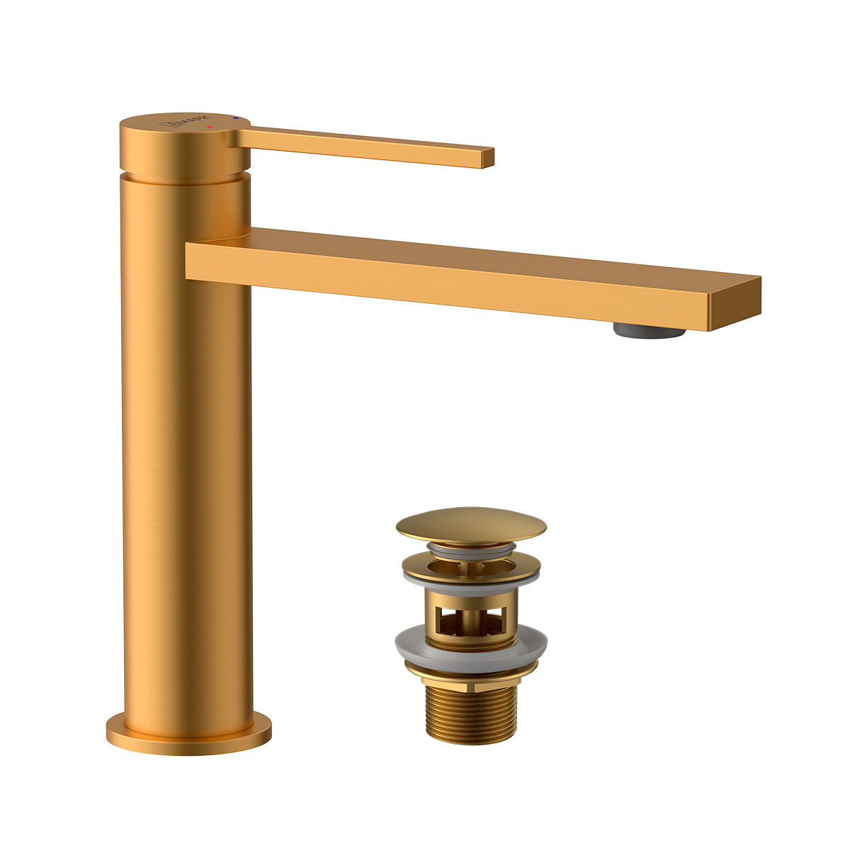 Смеситель Valday LMF-8112B-BRG для раковины