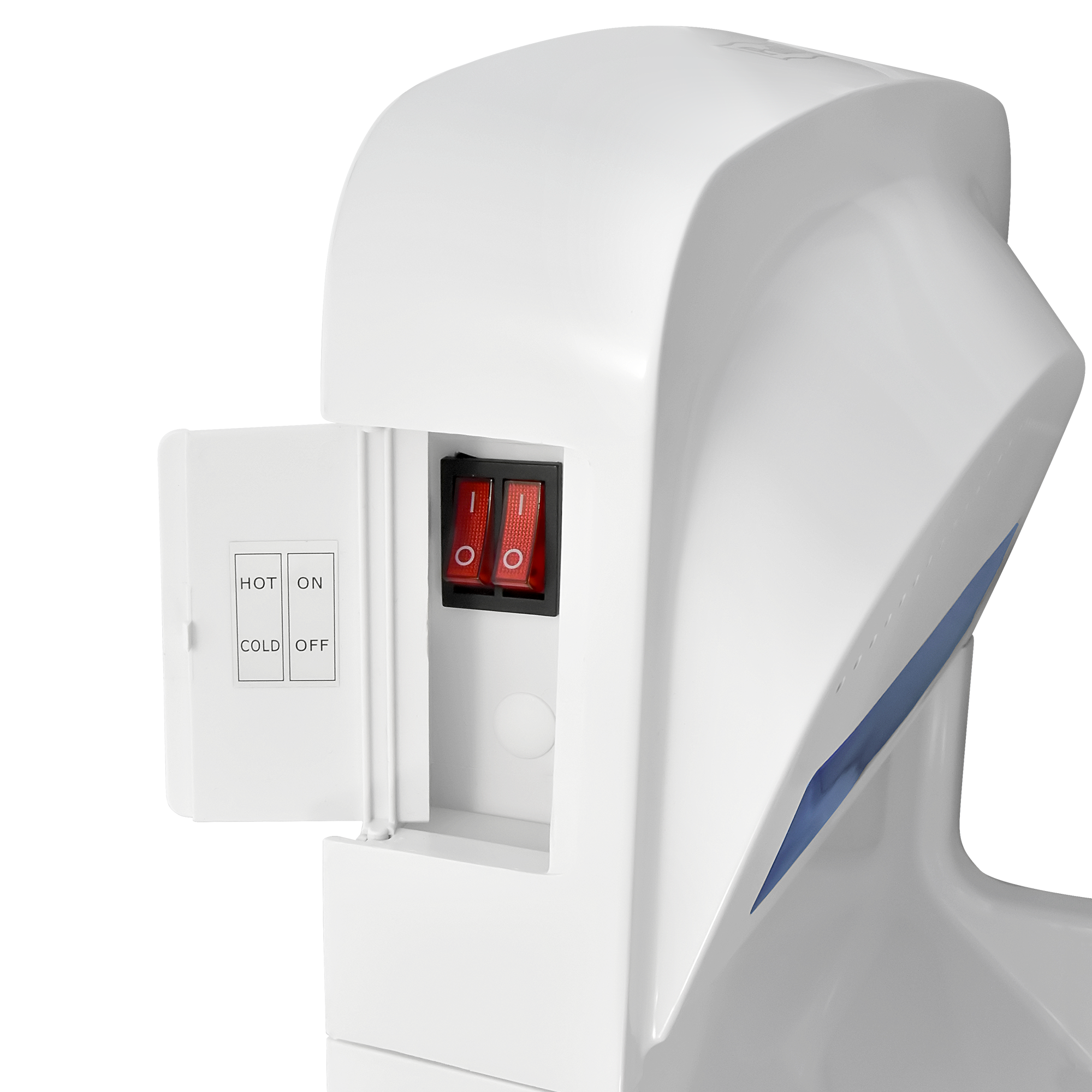 Электросушитель для рук PUFF-8878UV погружной, белый 2 кВт (1401.399)